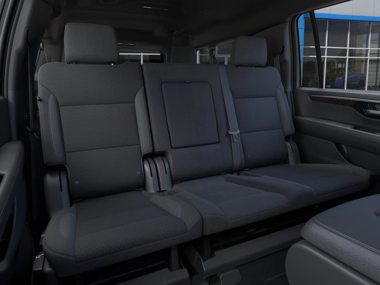 Chevrolet Suburban LS 4WD 4dr 2027 — side view