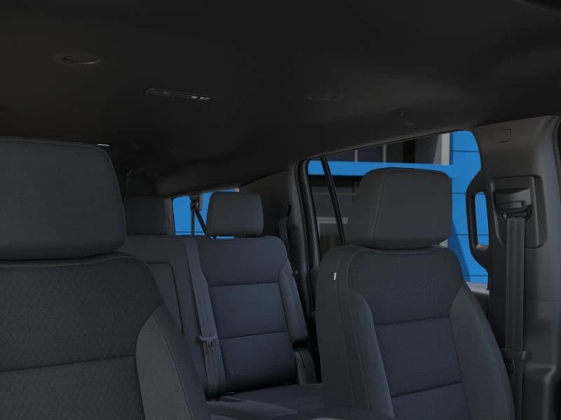 Chevrolet Suburban LS 4WD 4dr 2027 — side view