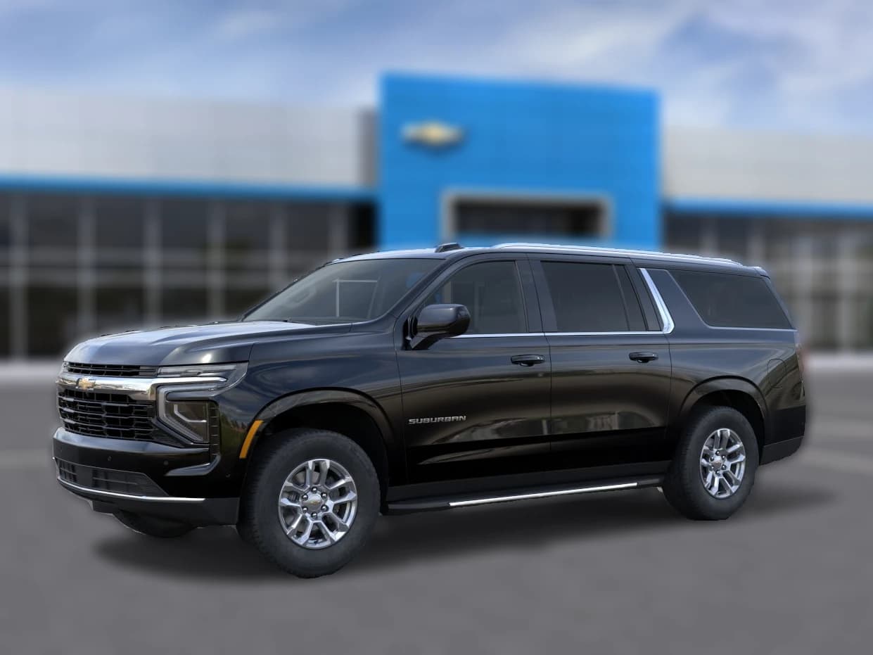 Chevrolet Suburban LS 4WD 4dr 2026 — side view