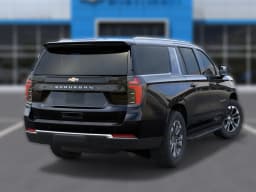 Chevrolet Suburban LS 4WD 4dr 2026 — side view