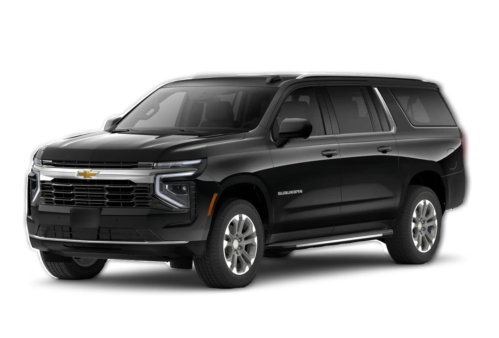 Chevrolet Suburban LS 4WD 4dr 2026 — side view