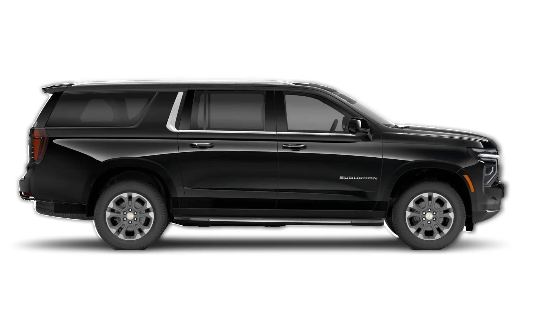 Chevrolet Suburban LS 4WD 4dr 2026 — side view