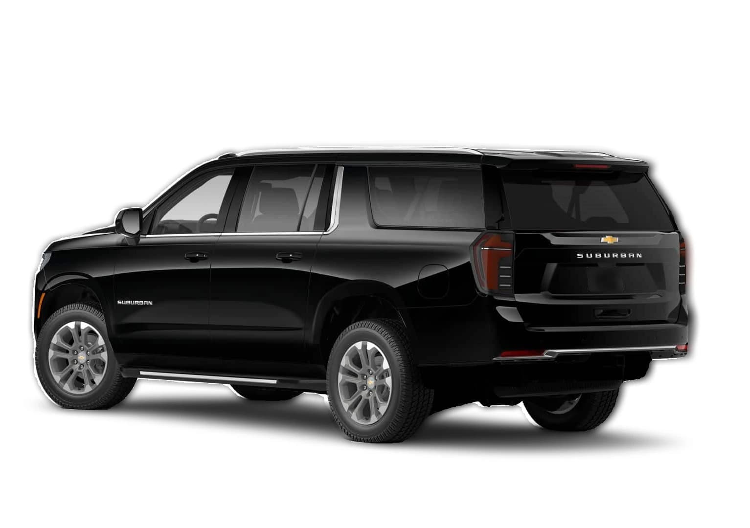 Chevrolet Suburban LS 4WD 4dr 2026 — side view