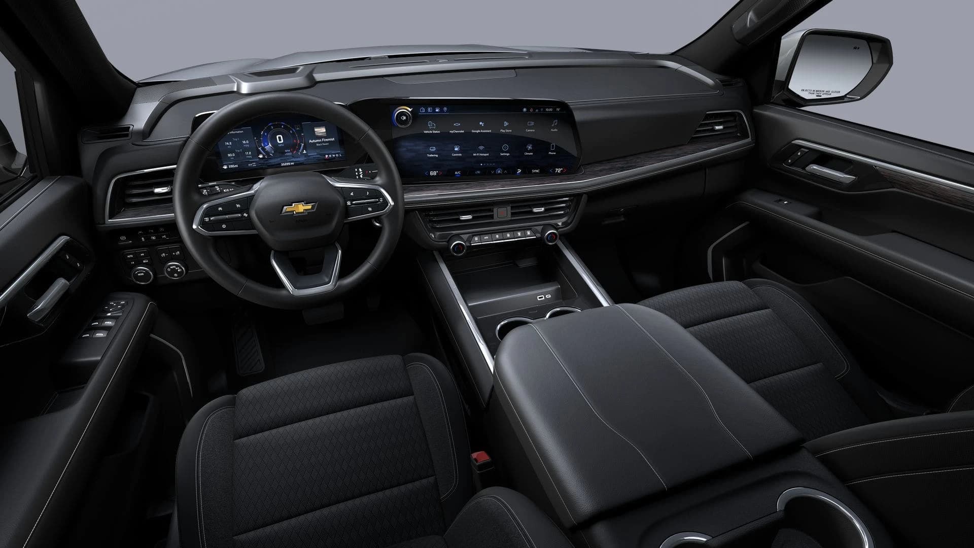 Chevrolet Suburban LS 4WD 4dr 2026 — side view