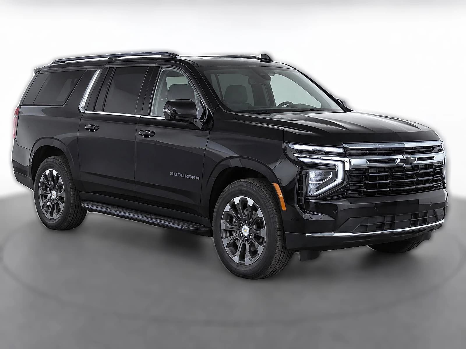 Chevrolet Suburban LS 4WD 4dr 2027 — side view