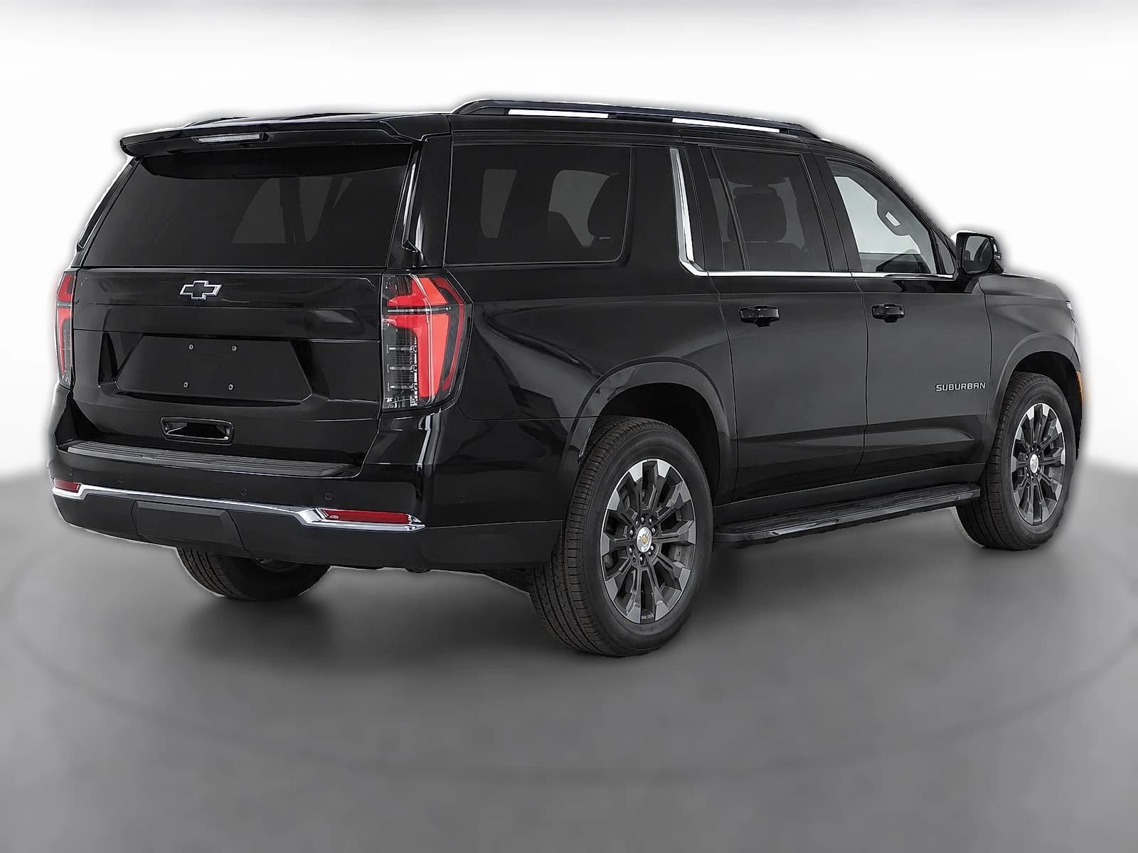 Chevrolet Suburban LS 4WD 4dr 2027 — side view
