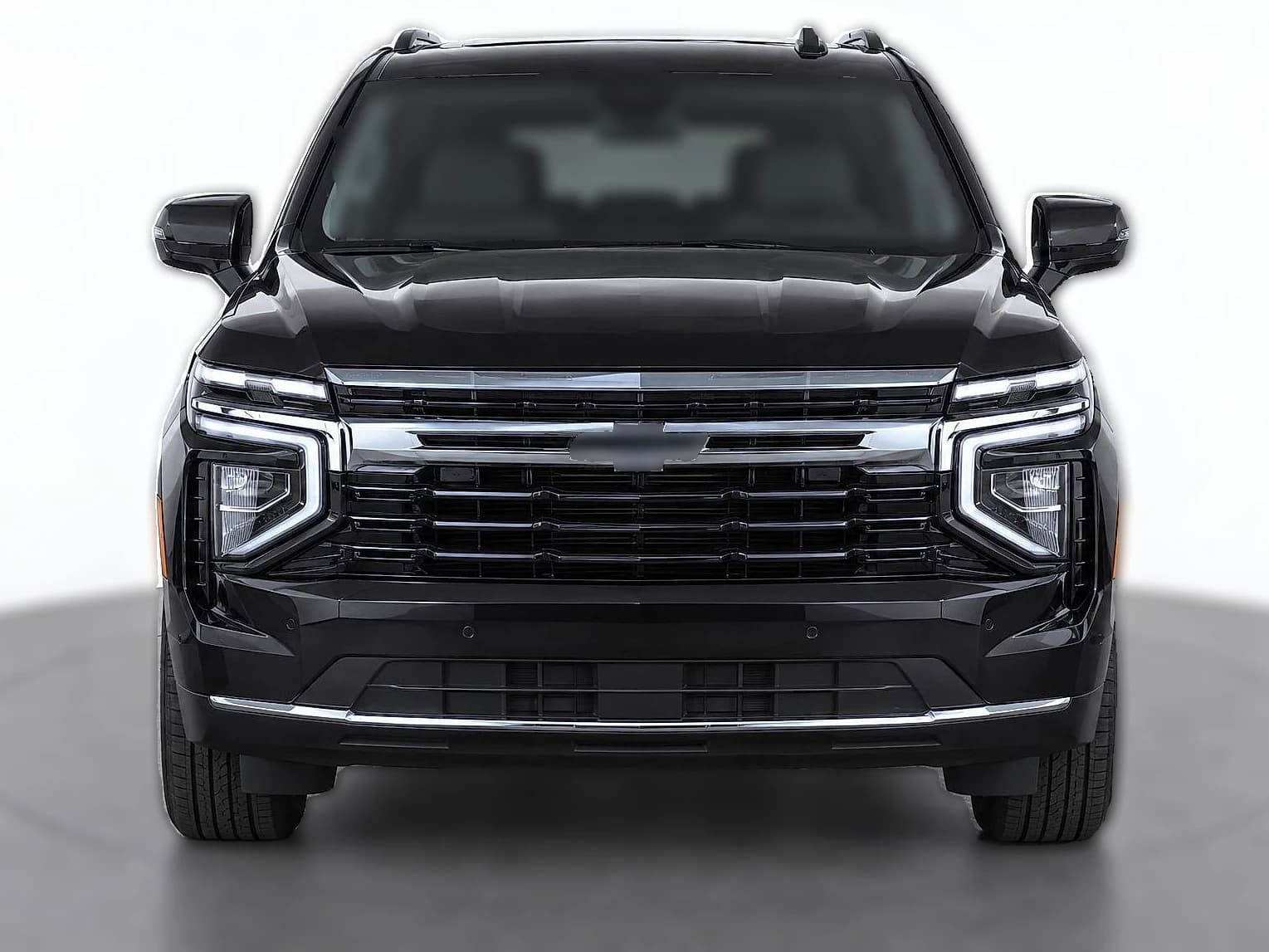 Chevrolet Suburban LS 4WD 4dr 2027 — side view
