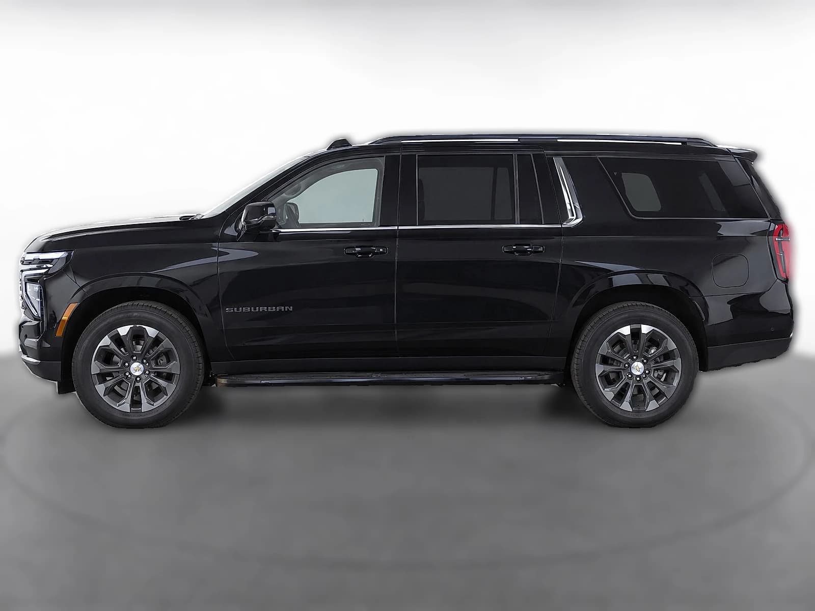 Chevrolet Suburban LS 4WD 4dr 2027 — side view