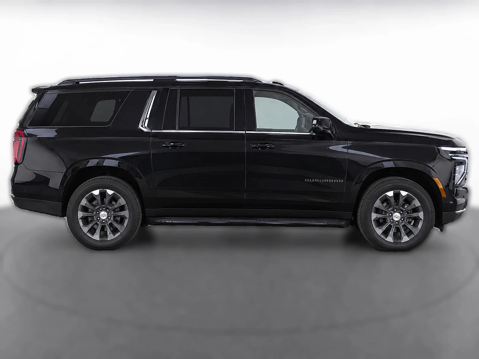 Chevrolet Suburban LS 4WD 4dr 2027 — side view
