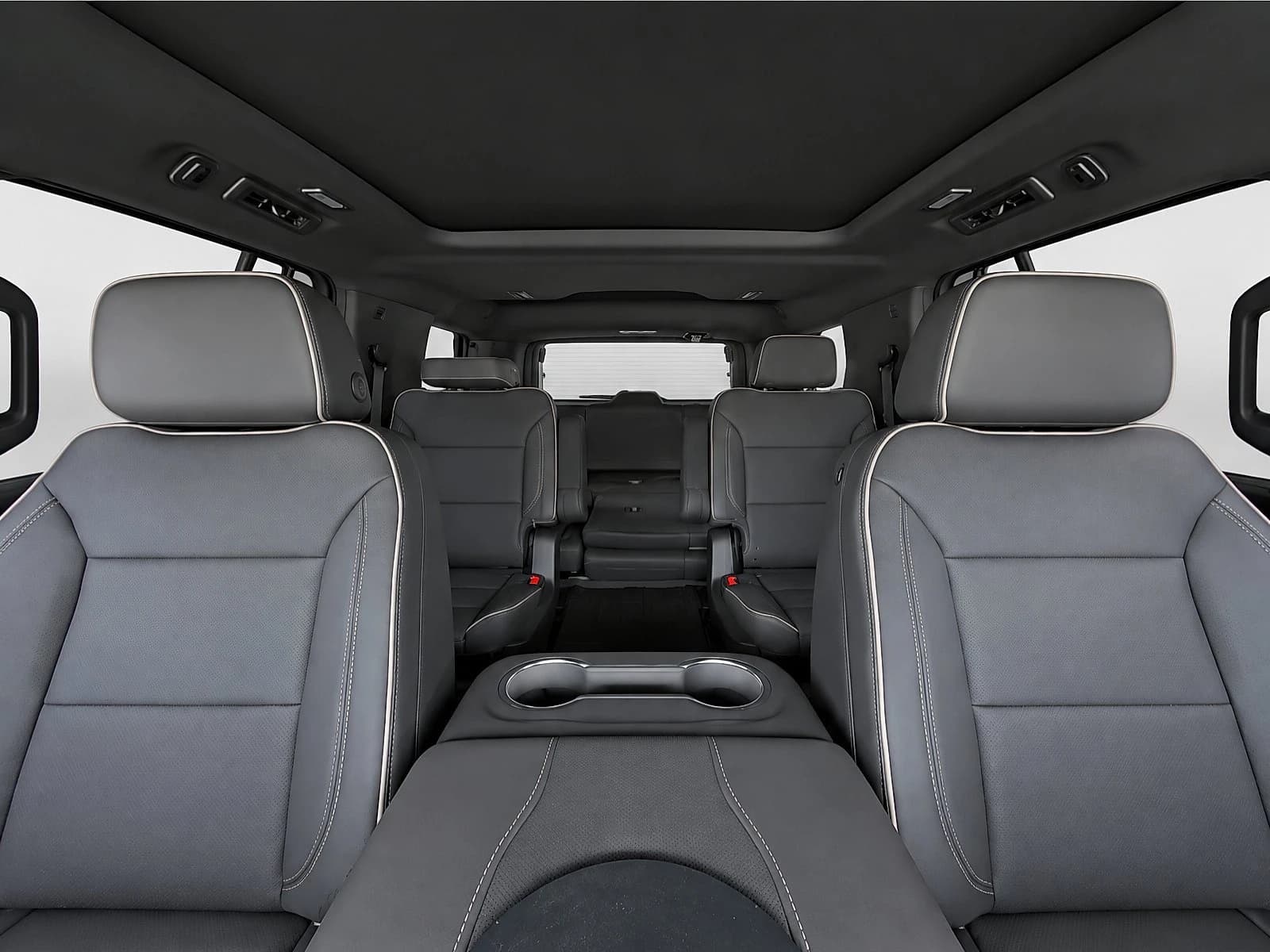 Chevrolet Suburban LS 4WD 4dr 2027 — side view
