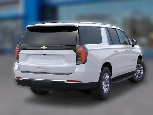 Chevrolet Suburban LS 4WD 4dr 2026 — side view