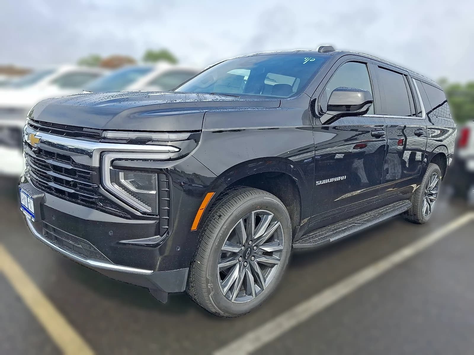 Chevrolet Suburban LS 4WD 4dr 2026 — side view