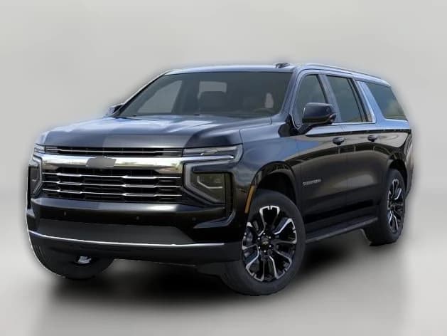 Chevrolet Suburban LT 4WD 4dr 2026 — side view