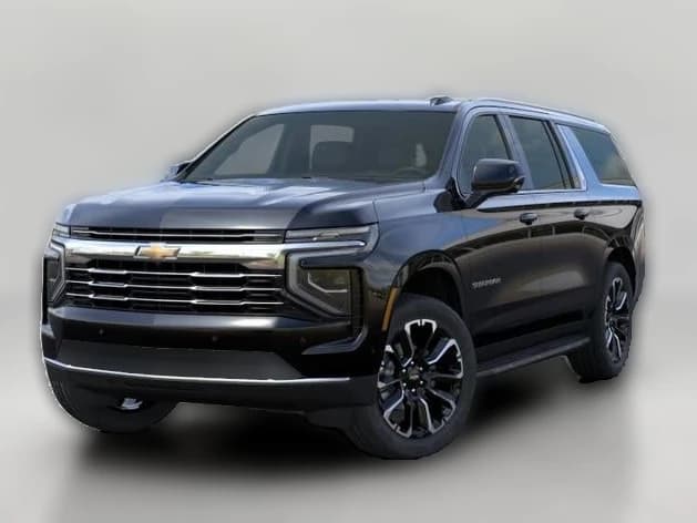 Chevrolet Suburban LT 4WD 4dr 2026 — side view