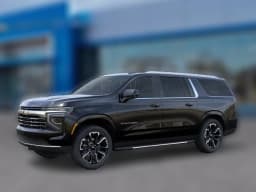 Chevrolet Suburban LT 4WD 4dr 2026 — side view