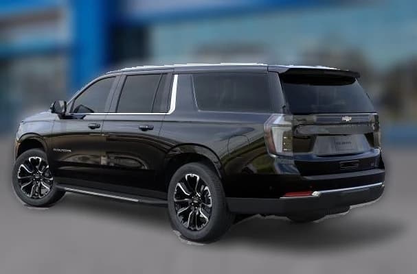 Chevrolet Suburban LT 4WD 4dr 2026 — side view