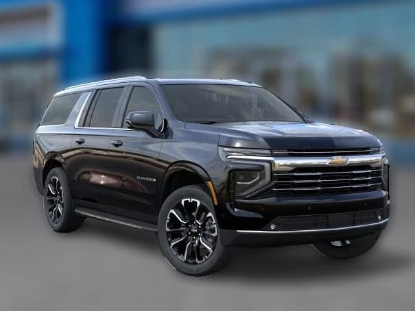Chevrolet Suburban LT 4WD 4dr 2026 — side view