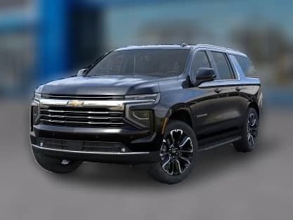 Chevrolet Suburban LT 4WD 4dr 2026 — side view