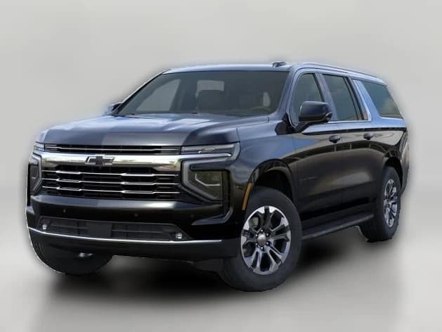Chevrolet Suburban LT 4WD 4dr 2026 — side view