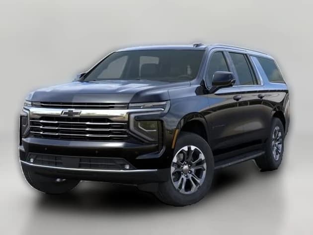 Chevrolet Suburban LT 4WD 4dr 2026 — side view