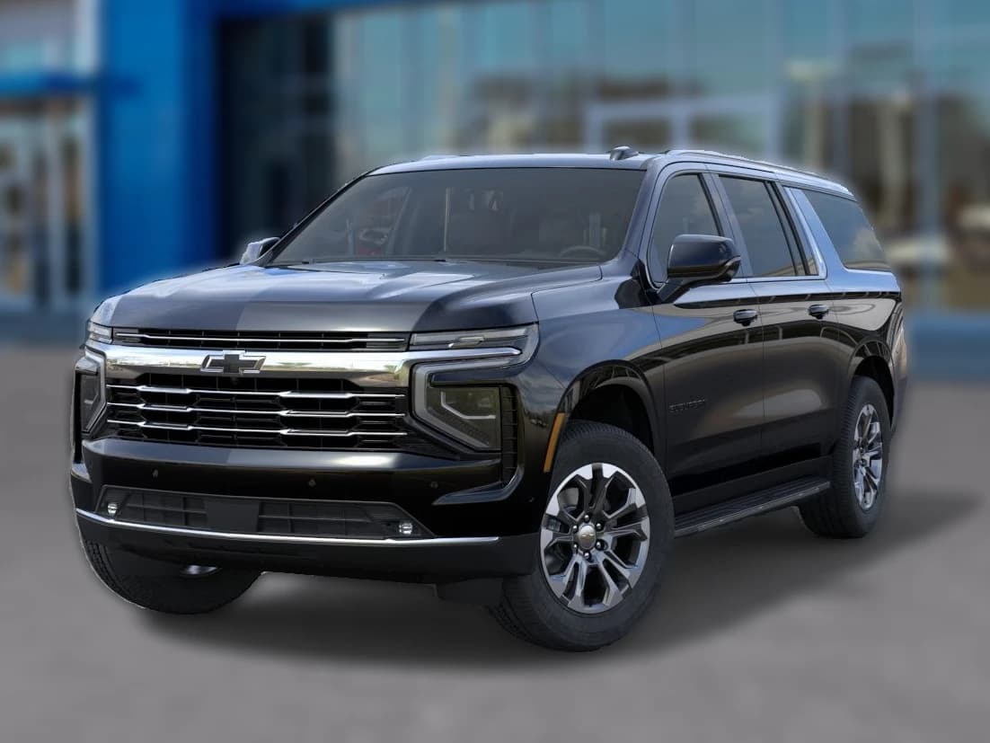 Chevrolet Suburban LT 4WD 4dr 2026 — side view