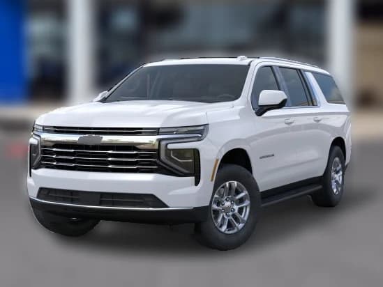 Chevrolet Suburban LT 4WD 4dr 2027 — side view