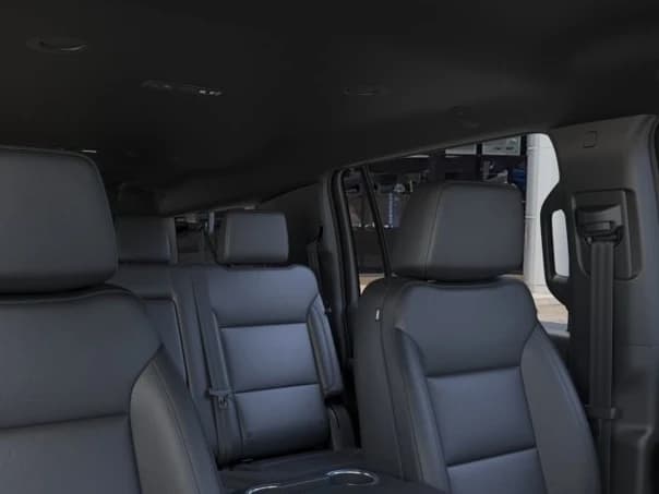 Chevrolet Suburban LT 4WD 4dr 2027 — side view