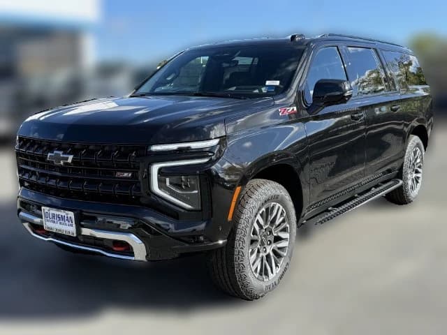 Chevrolet Suburban Z71 4WD 4dr 2027 — side view