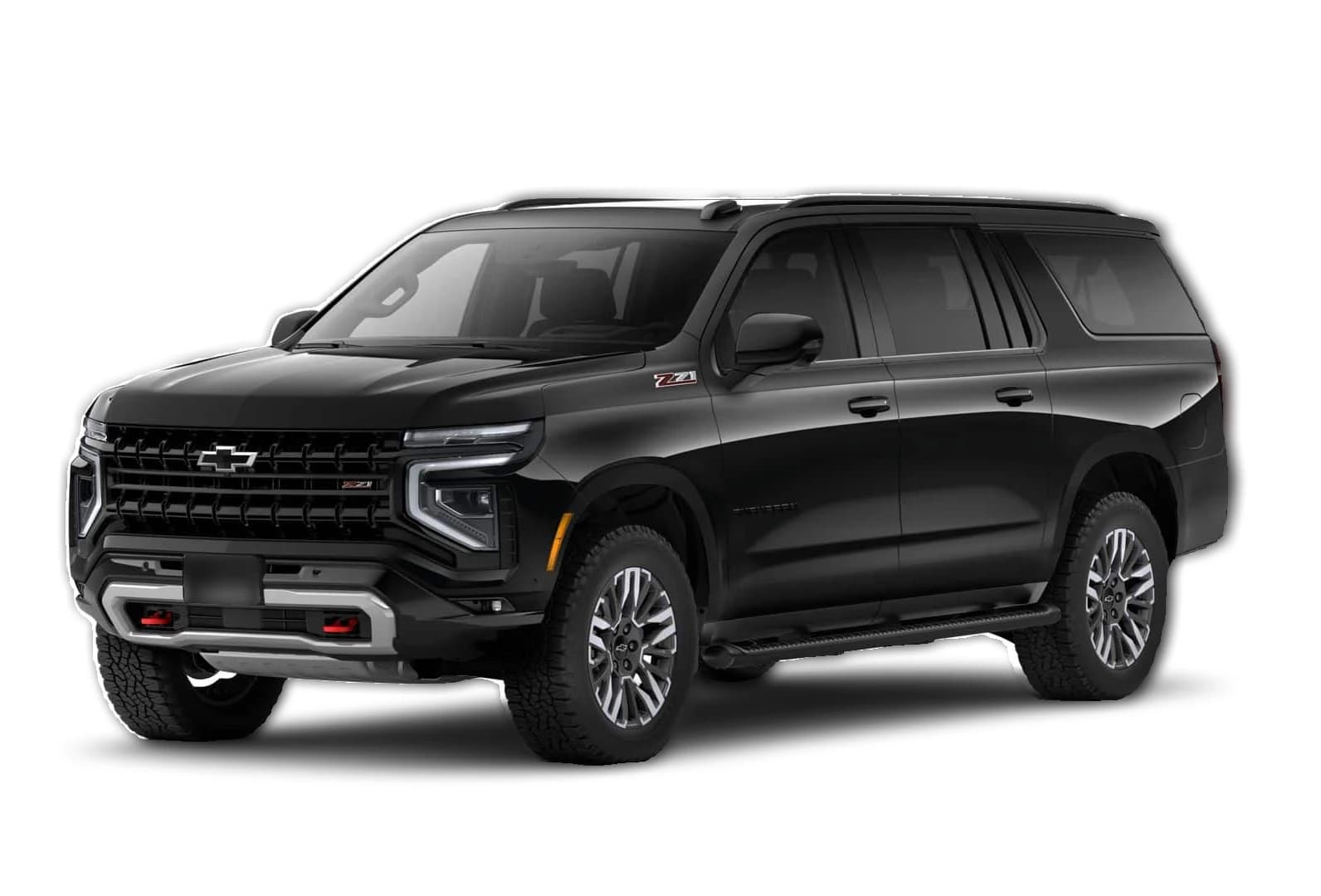 Chevrolet Suburban Z71 4WD 4dr 2027 — side view