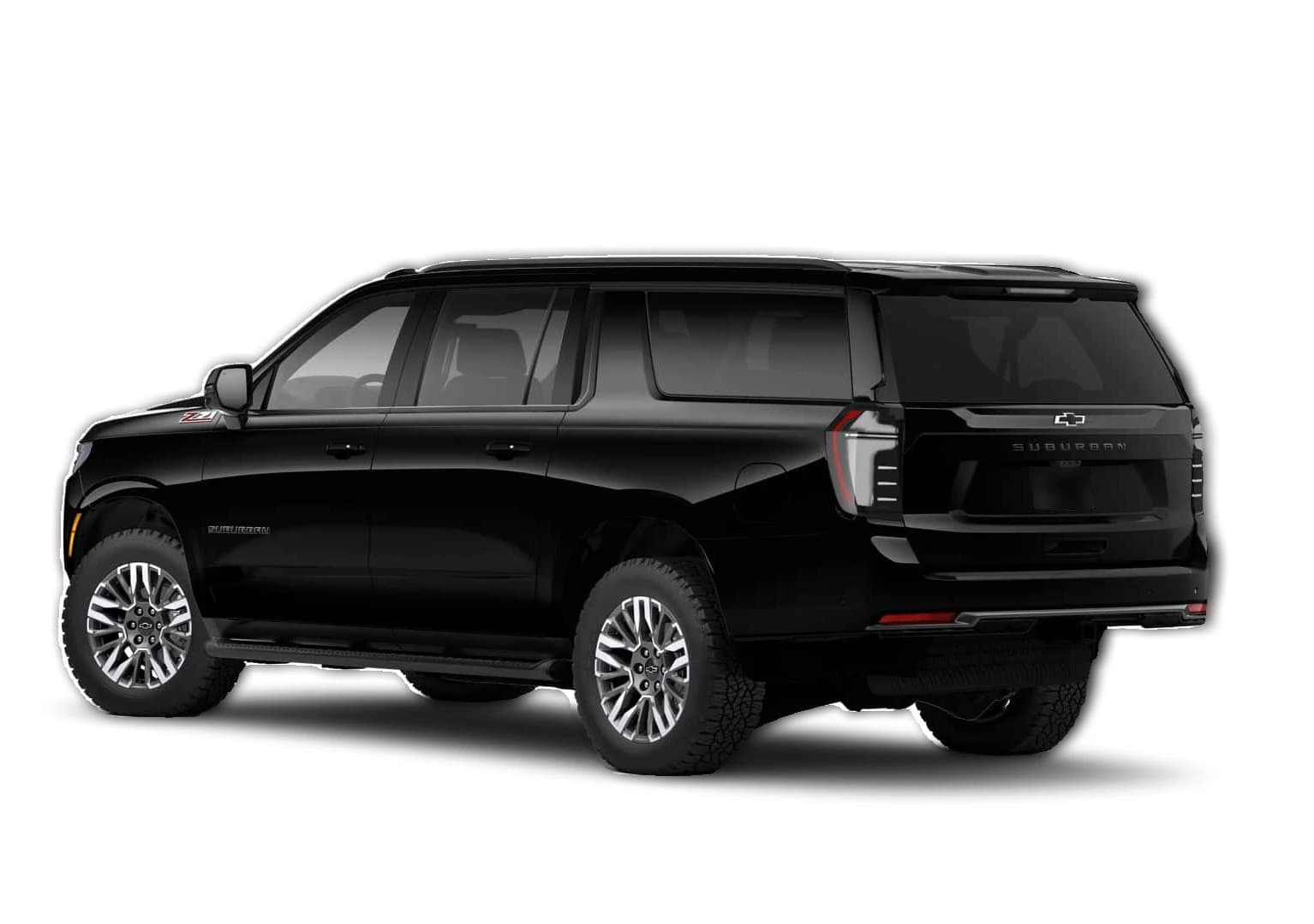 Chevrolet Suburban Z71 4WD 4dr 2027 — side view