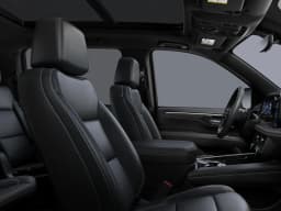 Chevrolet Suburban Z71 4WD 4dr 2027 — side view