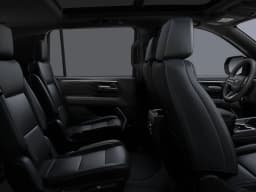 Chevrolet Suburban Z71 4WD 4dr 2027 — side view