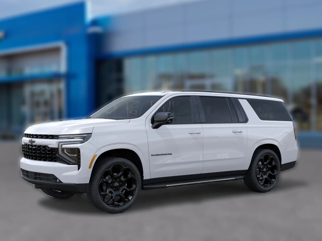 Chevrolet Suburban RST 4WD 4dr 2026 — side view