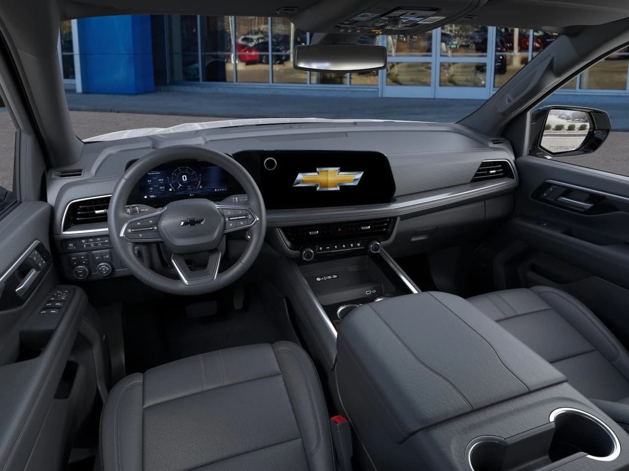 Chevrolet Suburban RST 4WD 4dr 2026 — side view