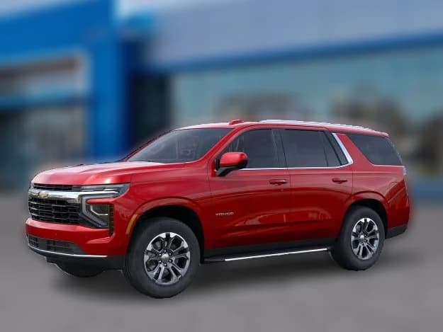 Chevrolet Tahoe LS 4WD 4dr 2026 — side view