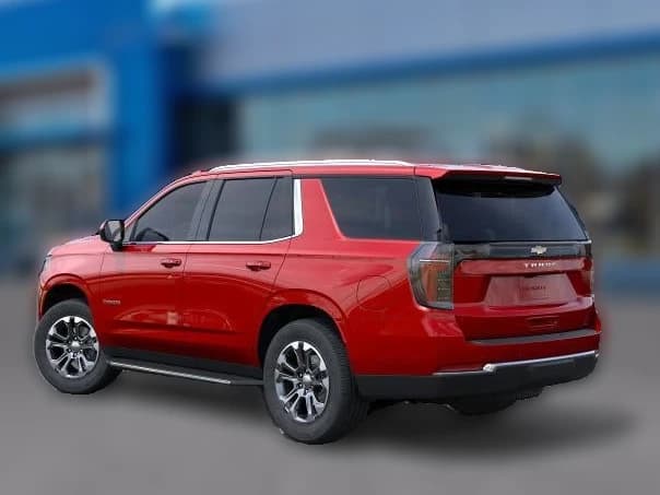 Chevrolet Tahoe LS 4WD 4dr 2026 — side view