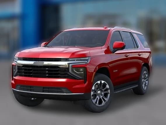 Chevrolet Tahoe LS 4WD 4dr 2026 — side view