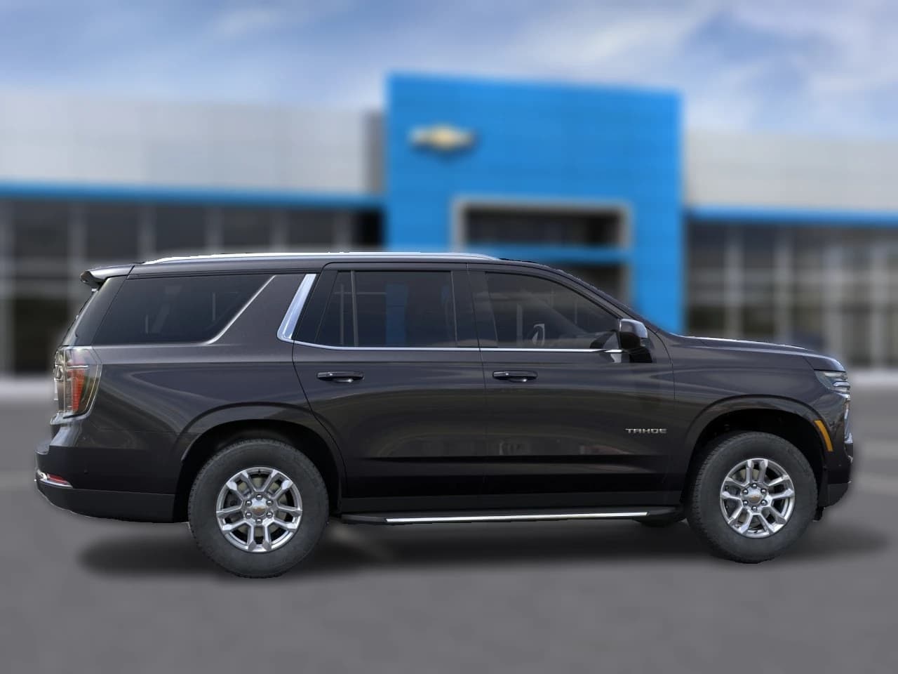 Chevrolet Tahoe LS 4WD 4dr 2026 — side view