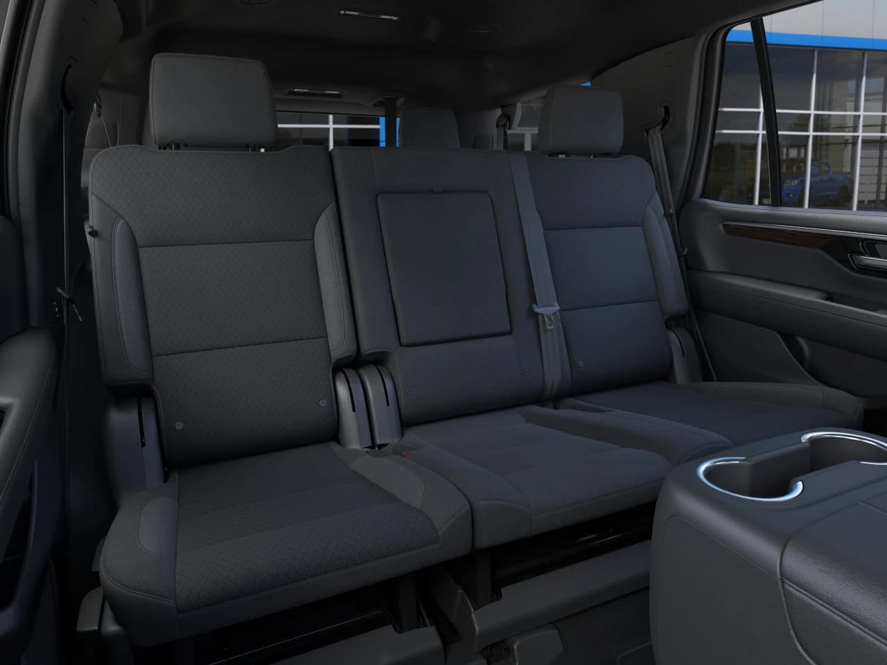 Chevrolet Tahoe LS 4WD 4dr 2026 — side view