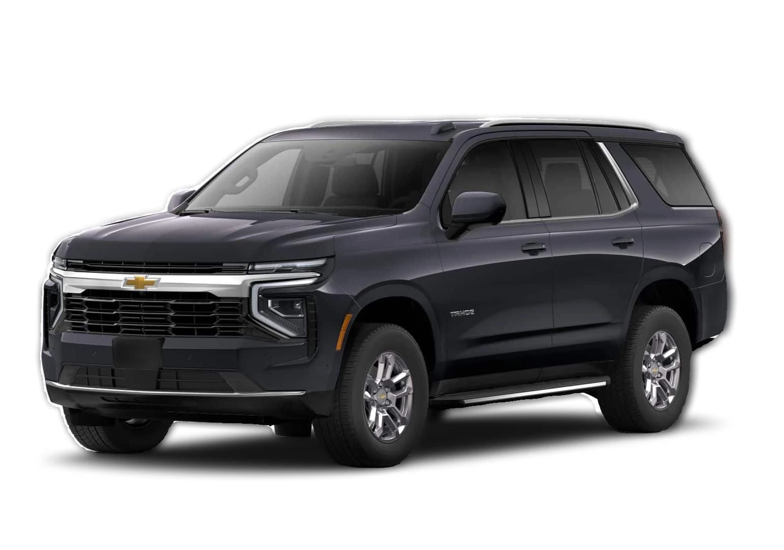 Chevrolet Tahoe LS 4WD 4dr 2026 — side view