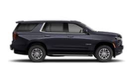 Chevrolet Tahoe LS 4WD 4dr 2026 — side view