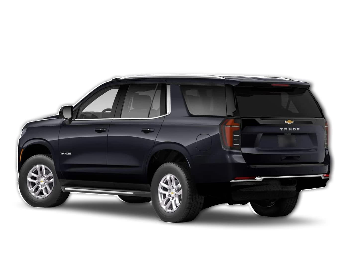 Chevrolet Tahoe LS 4WD 4dr 2026 — side view