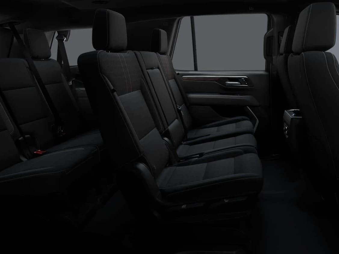 Chevrolet Tahoe LS 4WD 4dr 2026 — side view