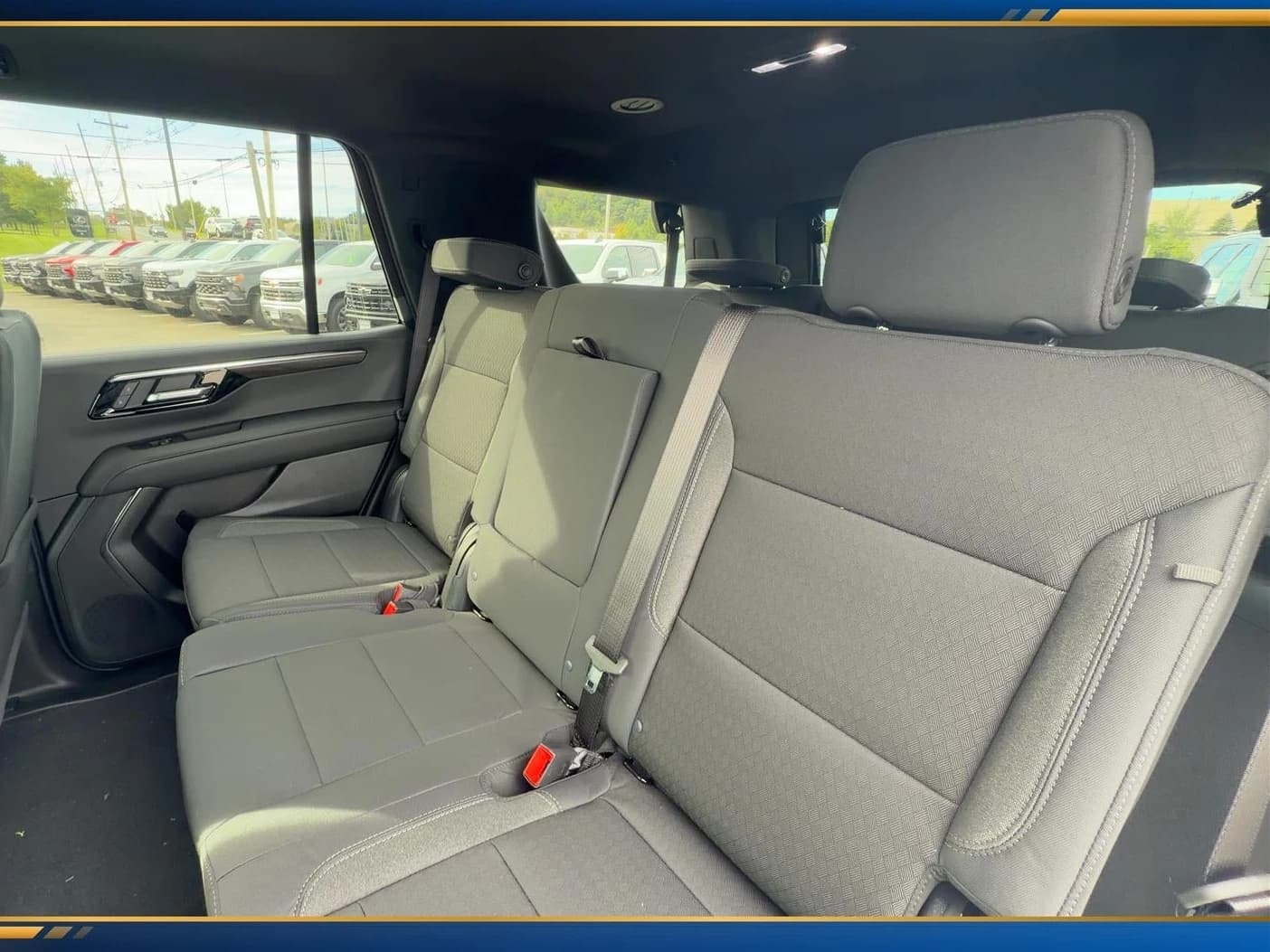 Chevrolet Tahoe LS 4WD 4dr 2027 — side view