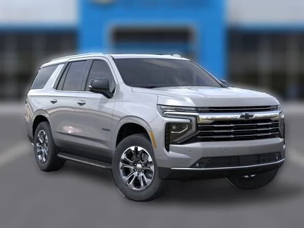 Chevrolet Tahoe LT 4WD 4dr 2026 — side view