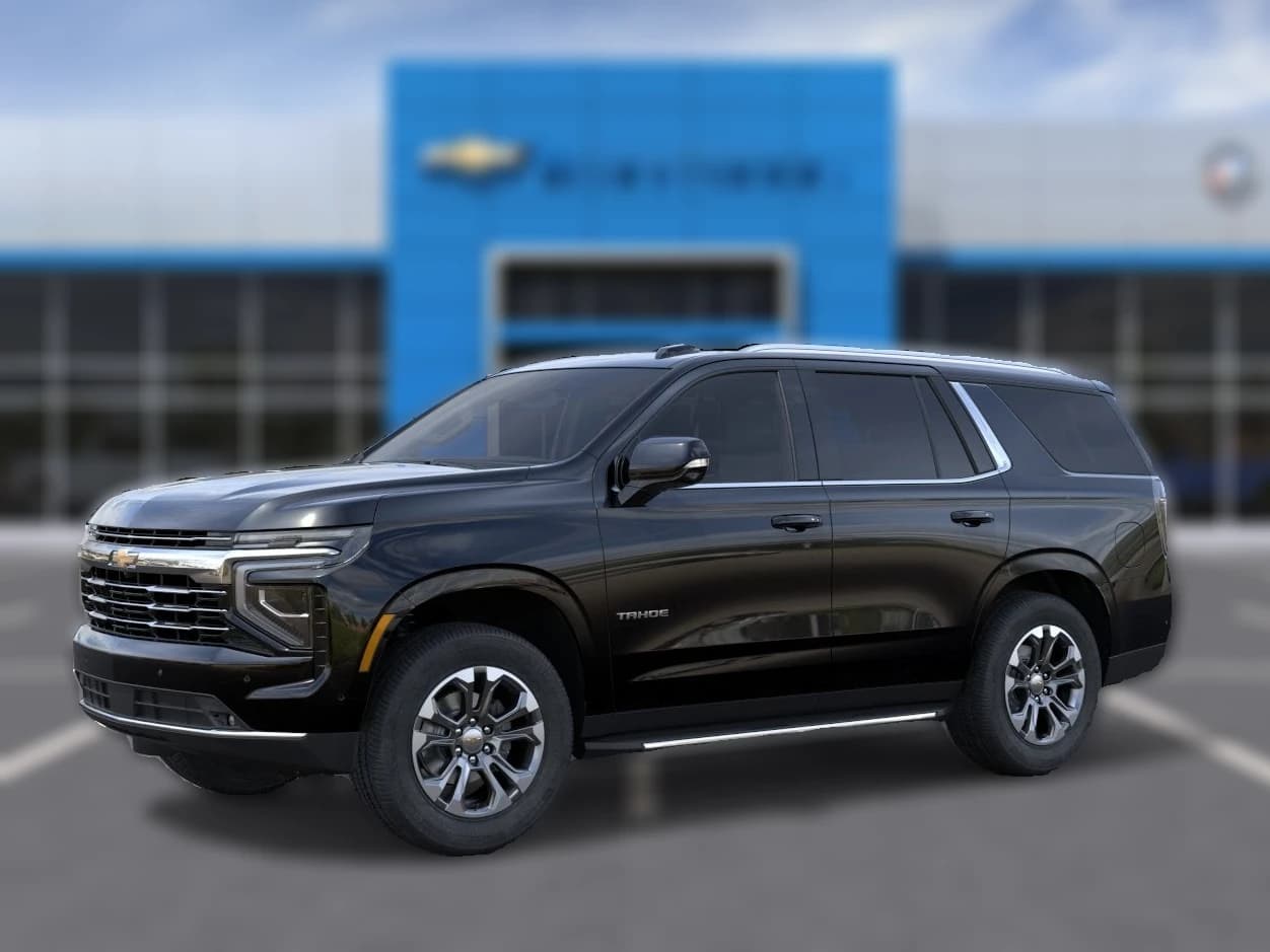 Chevrolet Tahoe LT 4WD 4dr 2026 — side view