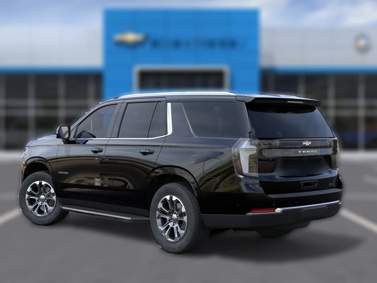 Chevrolet Tahoe LT 4WD 4dr 2026 — side view