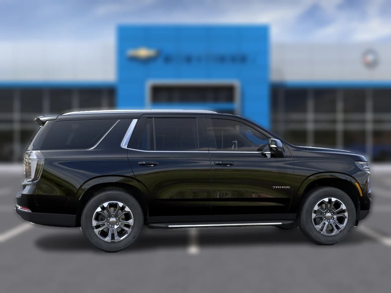 Chevrolet Tahoe LT 4WD 4dr 2026 — side view