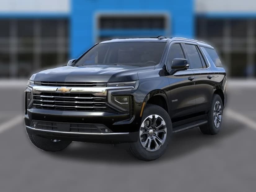 Chevrolet Tahoe LT 4WD 4dr 2026 — side view