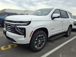 Chevrolet Tahoe LT 4WD 4dr 2026 — side view